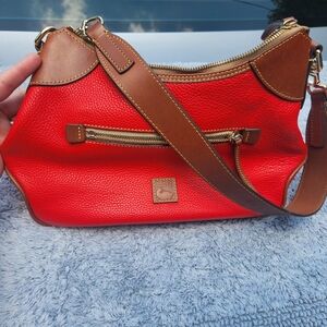 Dooney & Bourke Red Satchel